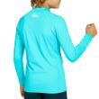 Camiseta Lycra Infantil Quiksilver Surf All Times Kids Azul-Q531K0008- -3-